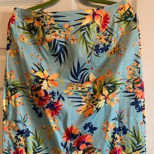 Ladies Floral Skirt